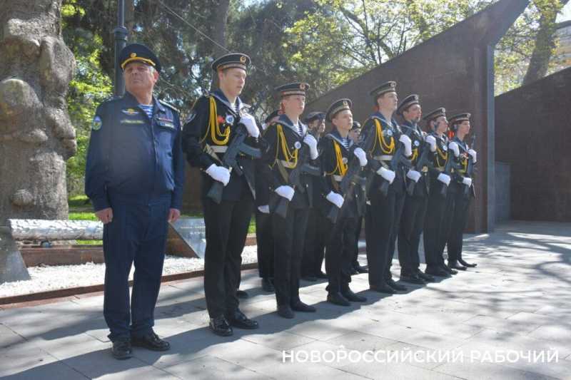 Частичка новороссийского Вечного огня &ndash; на пути в Москву