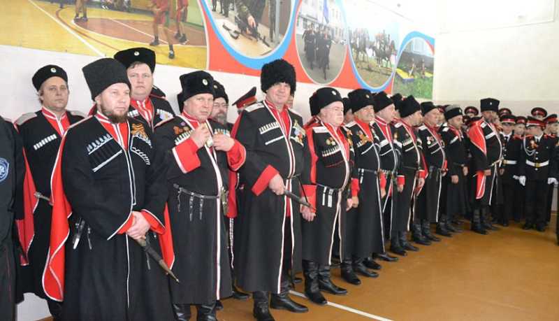 День реабилитации казачества отметили в городе-герое Новороссийске