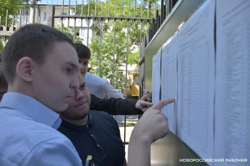 До сдачи ЕГЭ новороссийским выпускникам осталось еще чуть-чуть