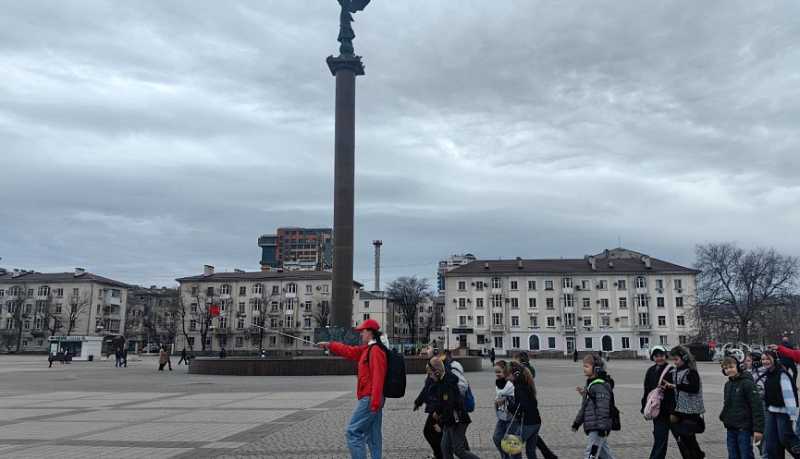&laquo;Город, который я люблю&raquo;: в Новороссийске при поддержке гранта Губернатора Кубани реализуется уникальный образовательный проект