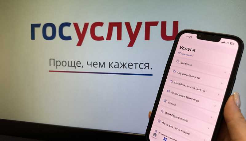 «Госуслуги» будут блокировать разделы с финансовой информацией в случае подозрительной активности