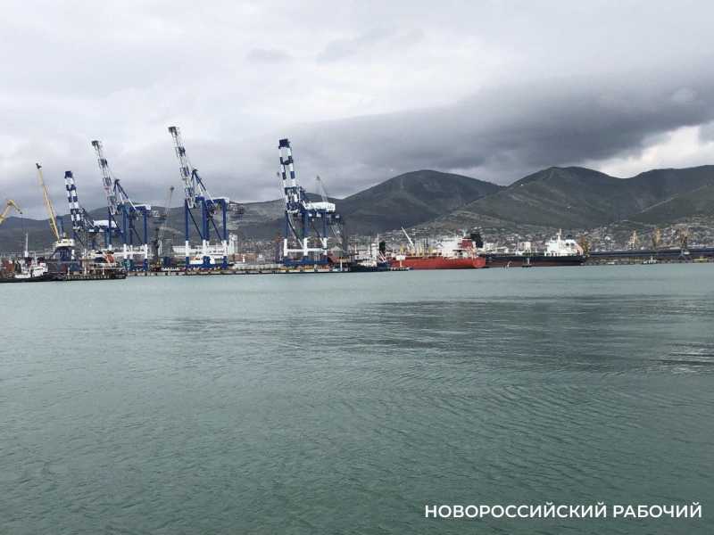 Грузооборот порта Новороссийск за первые три месяца 2025 года снизился на 8,7 процента