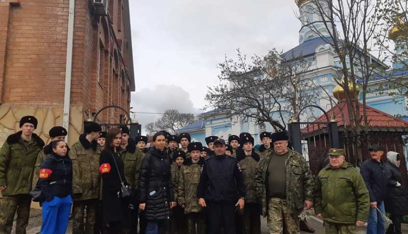 Храмы города-героя – под особой охраной казаков Новороссийского РКО