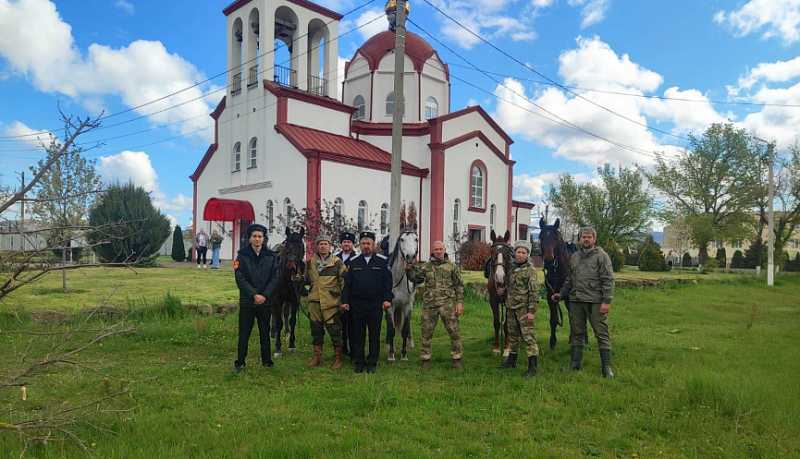 Храмы города-героя – под особой охраной казаков Новороссийского РКО