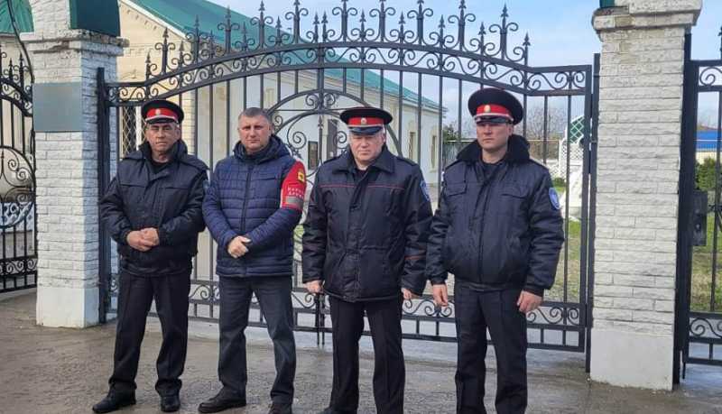Храмы города-героя – под особой охраной казаков Новороссийского РКО