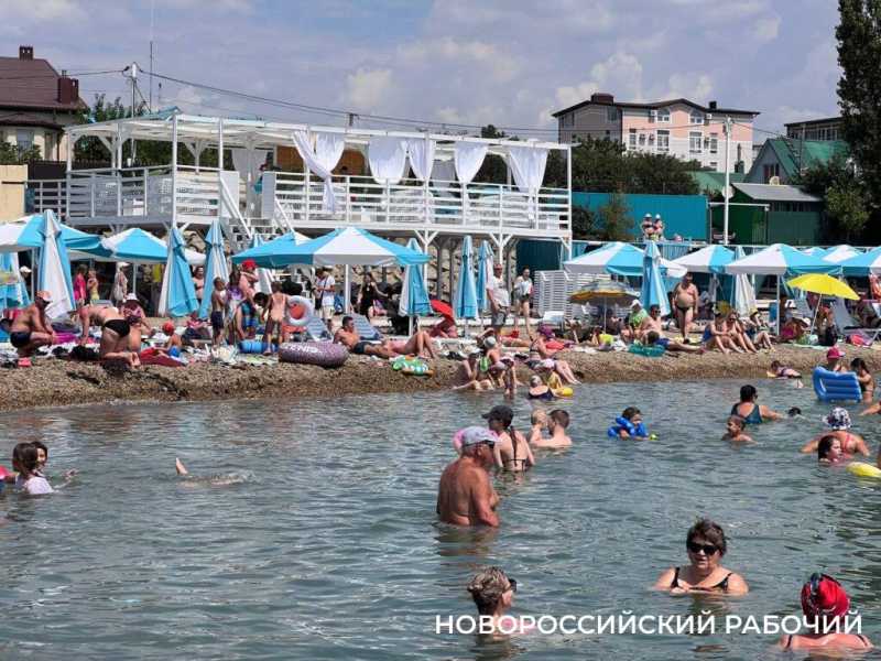 Курортников из Анапы будут возить на пляжи Новороссийска?