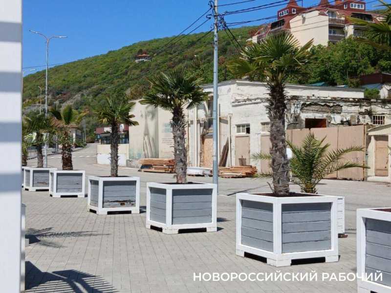 Курортный пригород Новороссийска готовится к лету и отдыхающим