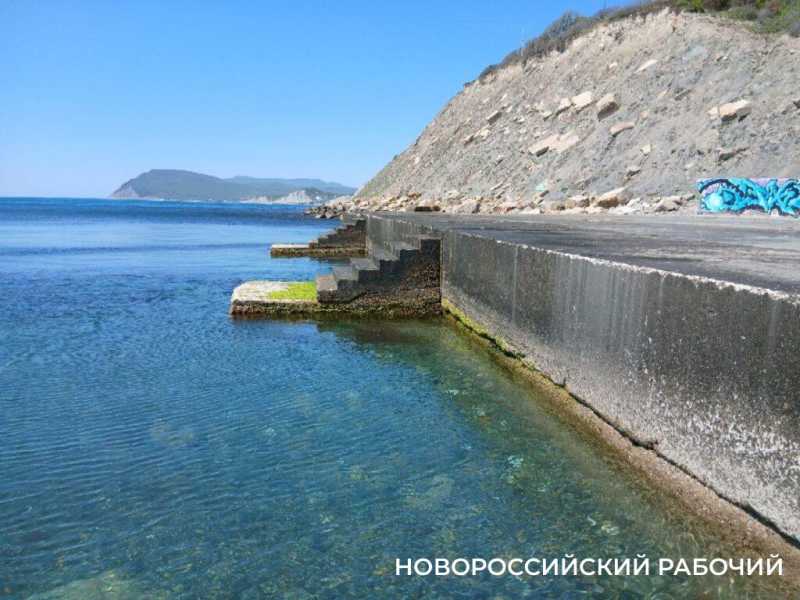 Курортный пригород Новороссийска готовится к лету и отдыхающим