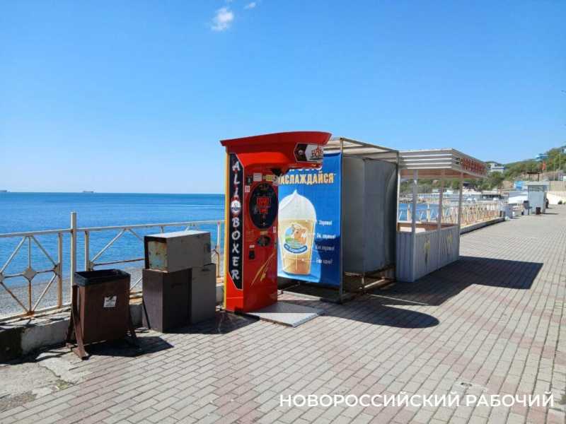 Курортный пригород Новороссийска готовится к лету и отдыхающим