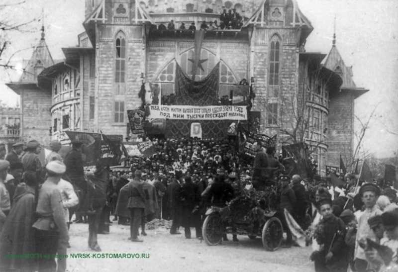 Ленин и Новороссийск. 22 апреля – день рождения Владимира Ильича