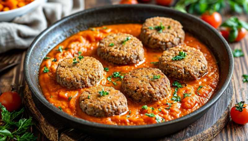 Ленивые голубцы в духовке