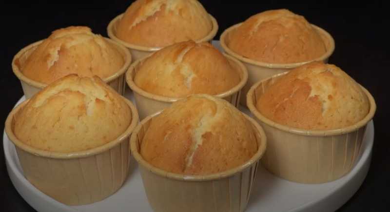 Мини-кулич или кекс на скорую руку – быстро и вкусно