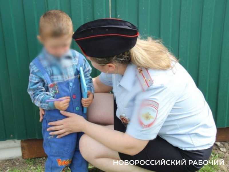 На первый раз — профилактическая беседа. Новые жители Новороссийска не знают про «детский закон»