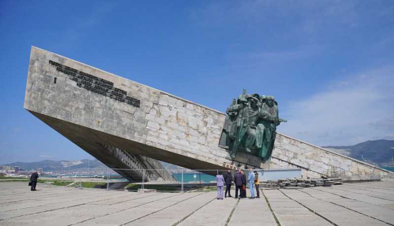 На территории мемориального комплекса «Малая Земля» ведется масштабная реконструкция