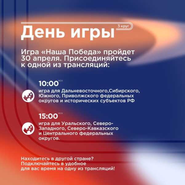 Новороссийцев приглашают участвовать в онлайн-игре «Наша Победа»