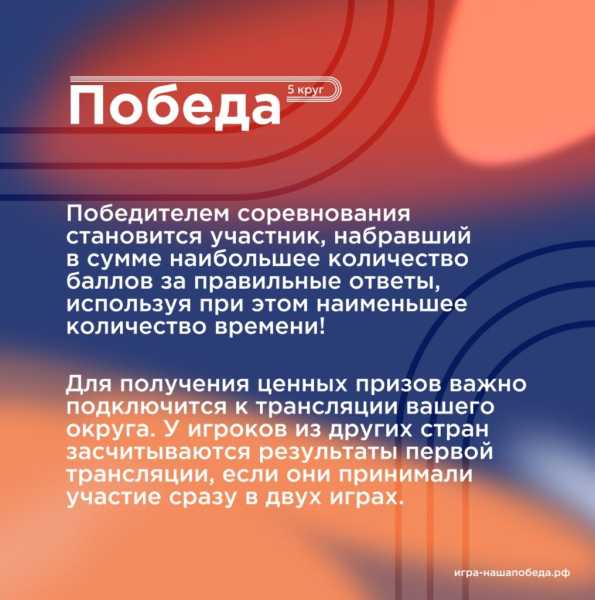 Новороссийцев приглашают участвовать в онлайн-игре «Наша Победа»