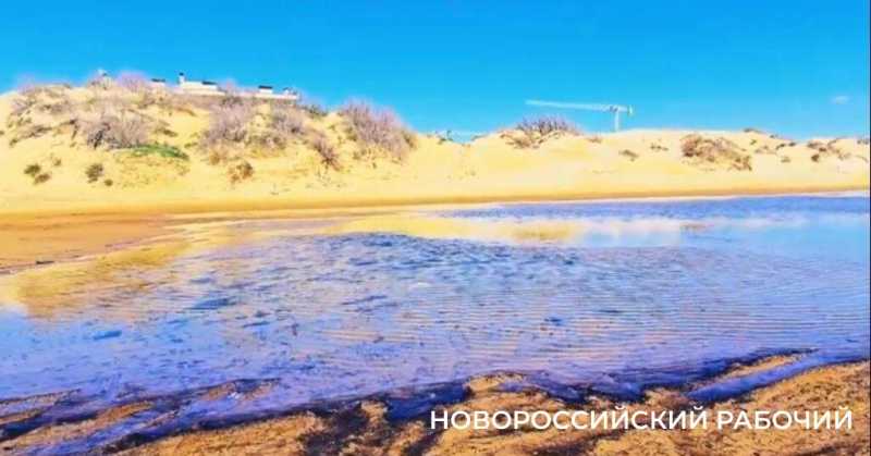 Новороссийцы проверяют пляжи Анапы для своих знакомых и рассказывают им правду