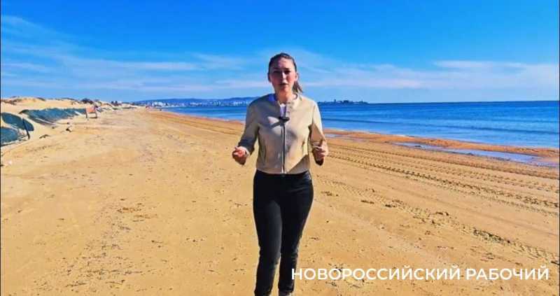 Новороссийцы проверяют пляжи Анапы для своих знакомых и рассказывают им правду