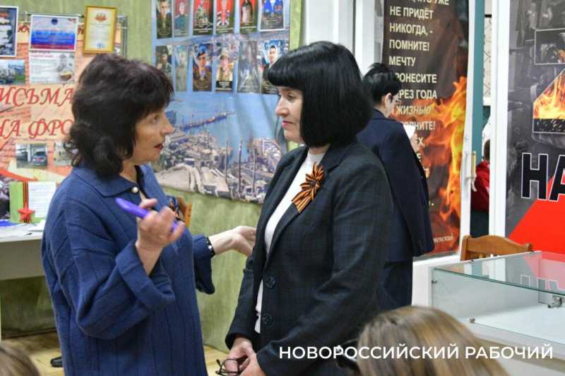 Новороссийск написал «Диктант Победы»