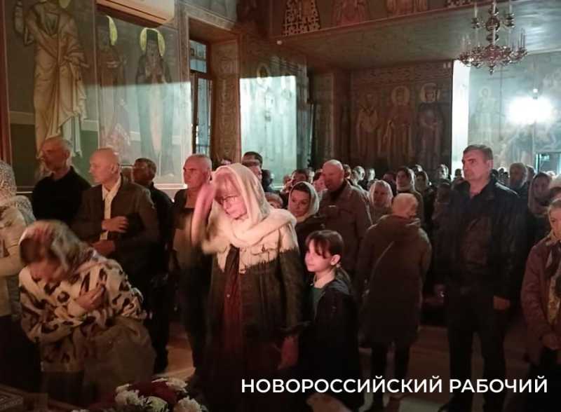 Новороссийск встречает праздник Светлой Пасхи! Фоторепортаж «НР»