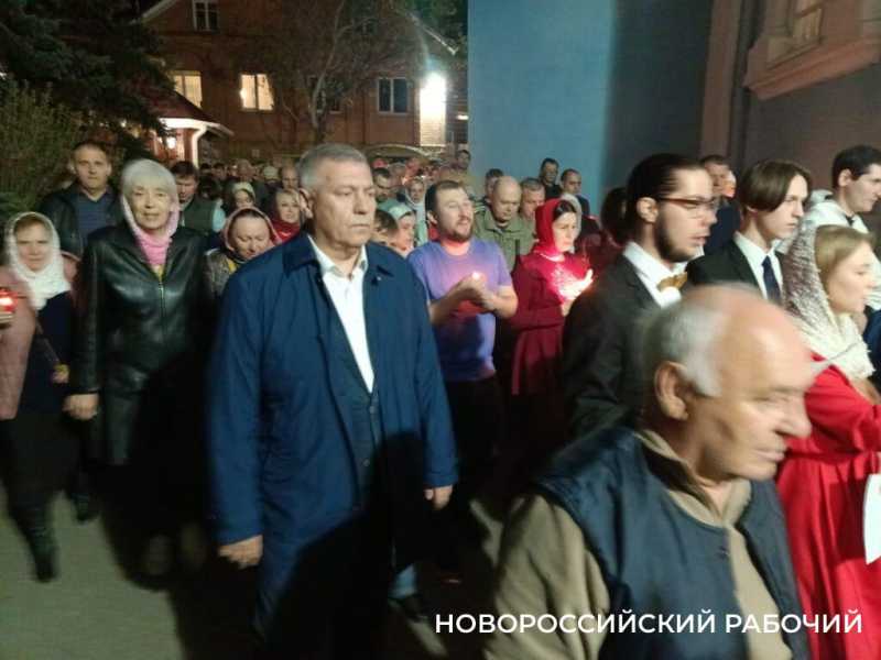 Новороссийск встречает праздник Светлой Пасхи! Фоторепортаж «НР»