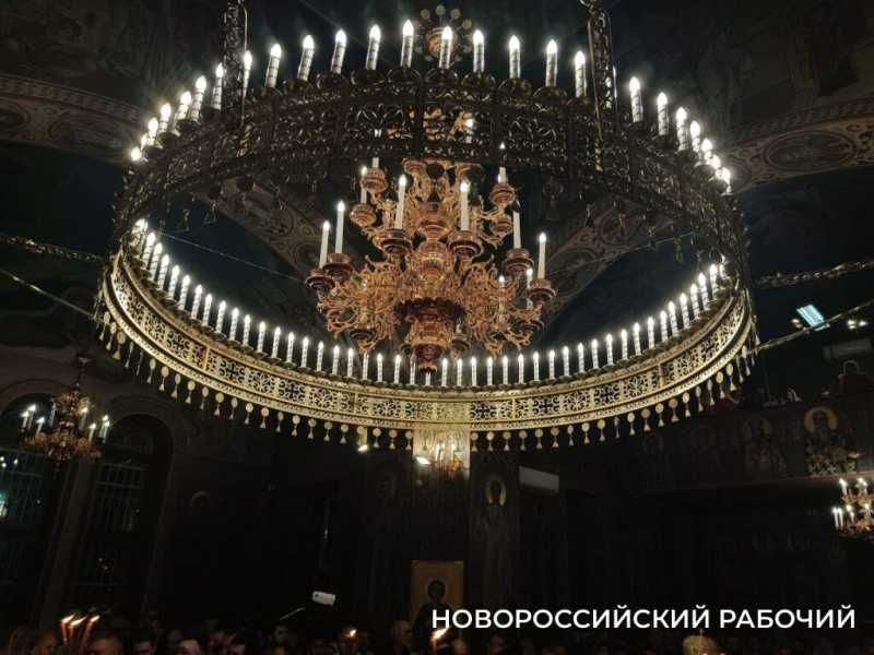 Новороссийск встречает праздник Светлой Пасхи! Фоторепортаж «НР»