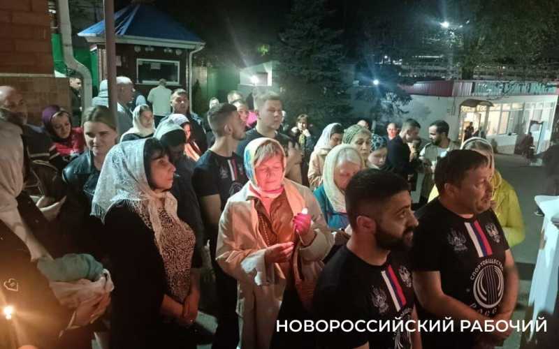 Новороссийск встречает праздник Светлой Пасхи! Фоторепортаж «НР»