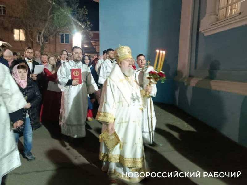 Новороссийск встречает праздник Светлой Пасхи! Фоторепортаж «НР»
