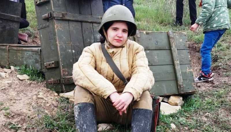 Новороссийские артисты «Живого театра» приняли участие в федеральной акции «Десант славы»
