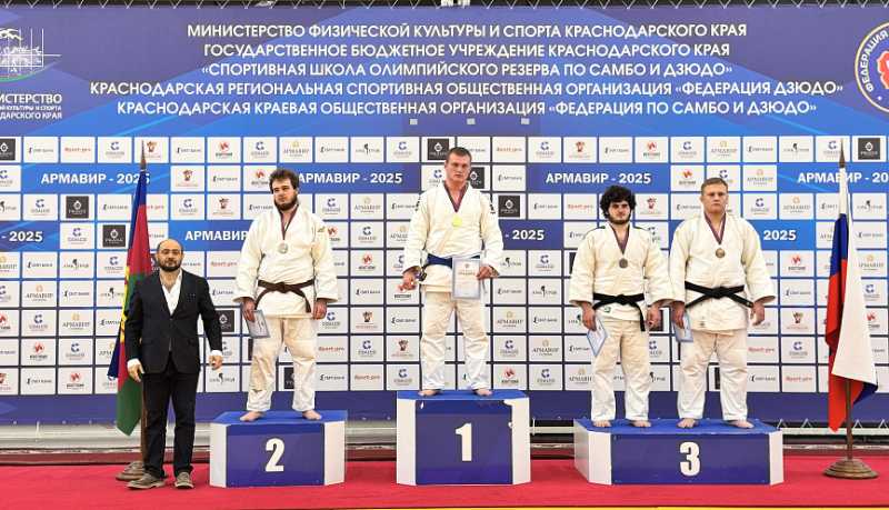 Новороссийские дзюдоисты – призеры летней Спартакиады молодежи Кубани