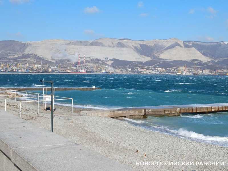 Новороссийские пляжи признаны безопасными для купания
