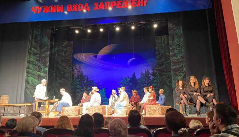 Новороссийских актеров похвалили за «эффект присутствия»