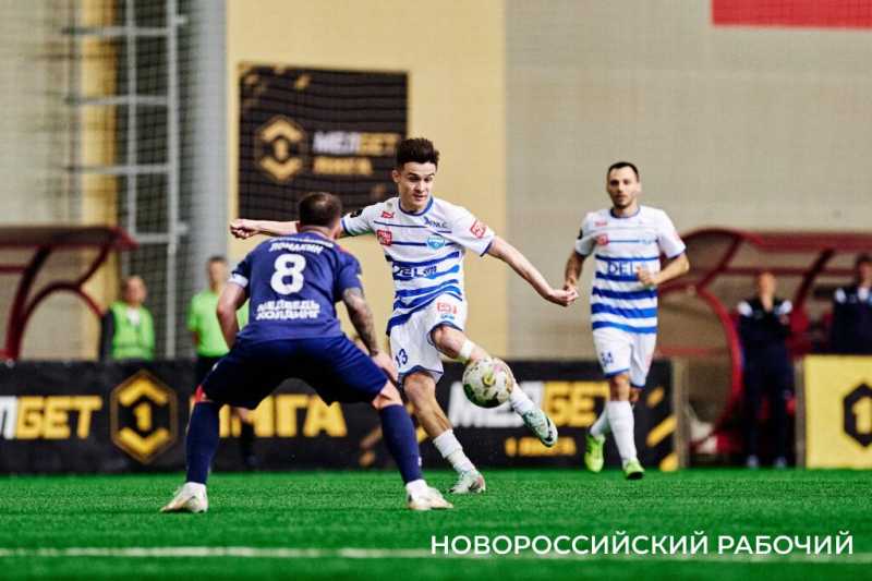 Новороссийский «Черноморец» возвращается с победой из Красноярска