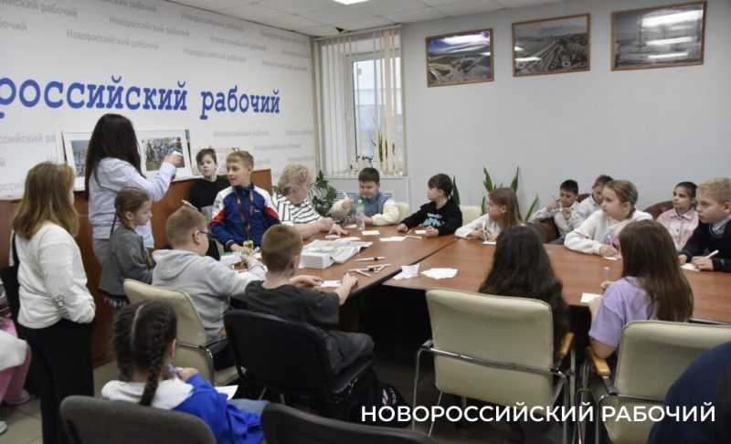 «Новороссийский рабочий» воспитывает поклонников смолоду!