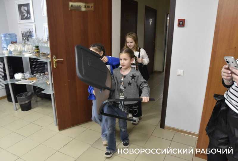 «Новороссийский рабочий» воспитывает поклонников смолоду!