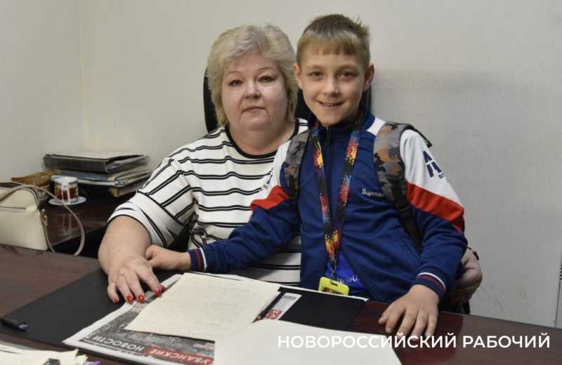 «Новороссийский рабочий» воспитывает поклонников смолоду!