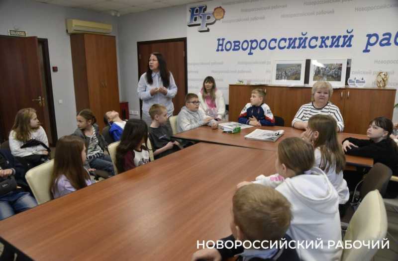 «Новороссийский рабочий» воспитывает поклонников смолоду!
