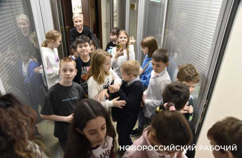 «Новороссийский рабочий» воспитывает поклонников смолоду!