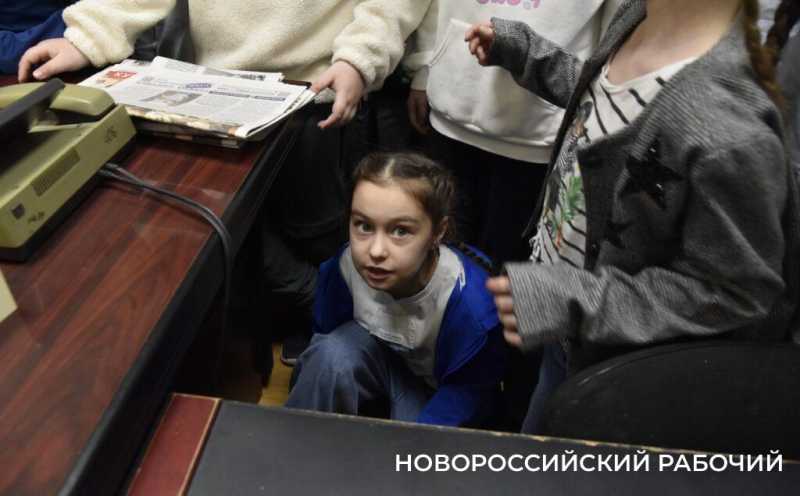 «Новороссийский рабочий» воспитывает поклонников смолоду!