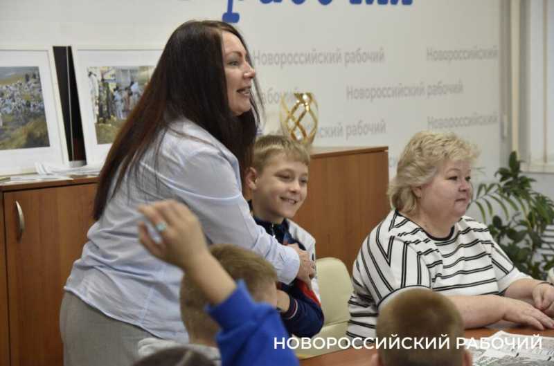 «Новороссийский рабочий» воспитывает поклонников смолоду!