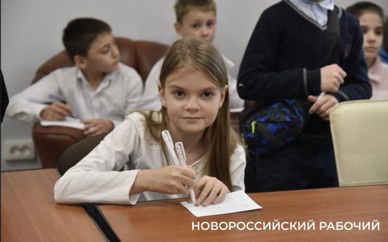 «Новороссийский рабочий» воспитывает поклонников смолоду!