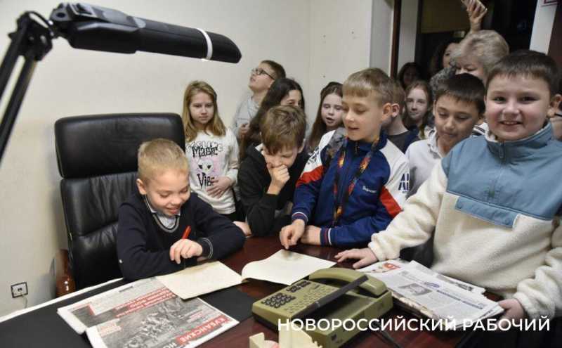 «Новороссийский рабочий» воспитывает поклонников смолоду!