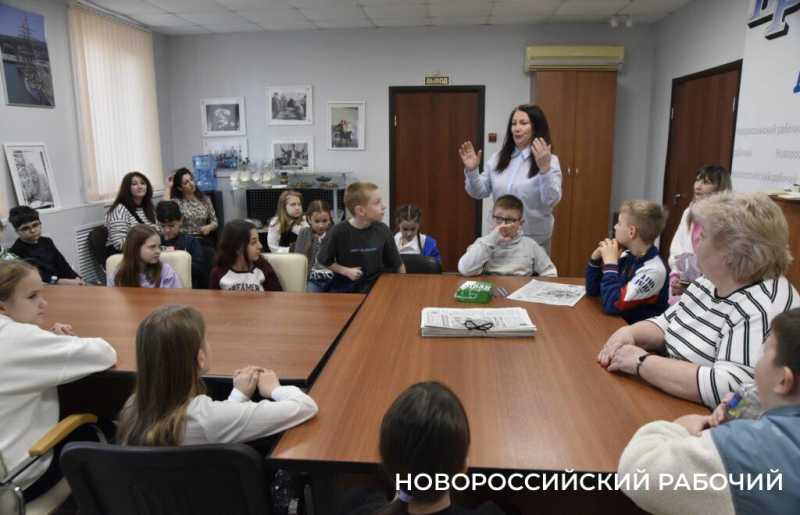 «Новороссийский рабочий» воспитывает поклонников смолоду!