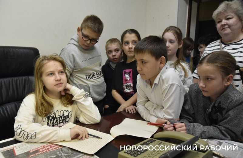 «Новороссийский рабочий» воспитывает поклонников смолоду!