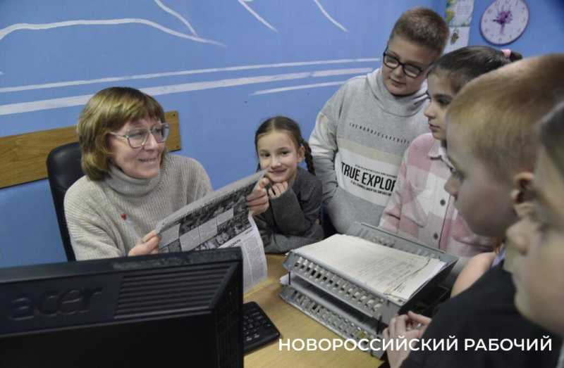 «Новороссийский рабочий» воспитывает поклонников смолоду!
