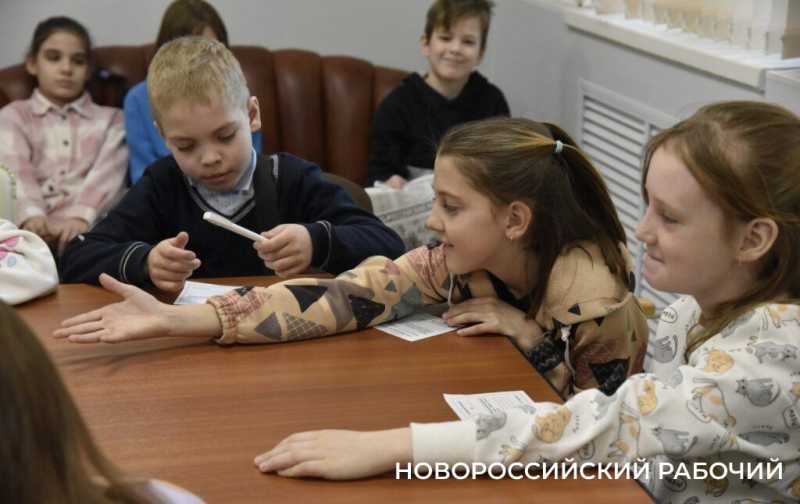 «Новороссийский рабочий» воспитывает поклонников смолоду!