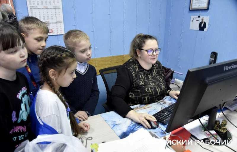 «Новороссийский рабочий» воспитывает поклонников смолоду!