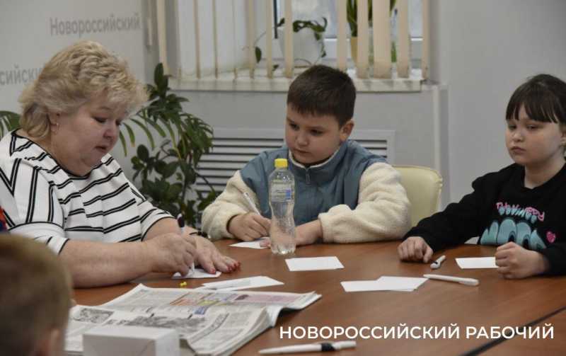 «Новороссийский рабочий» воспитывает поклонников смолоду!