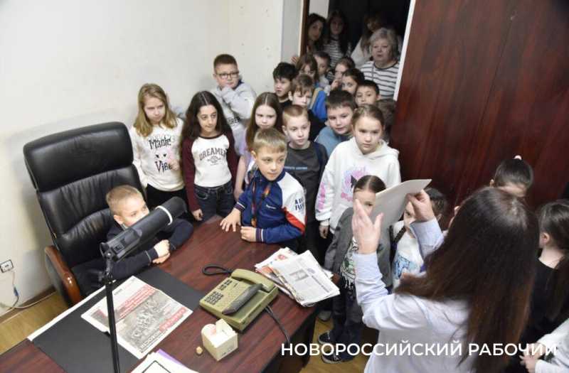 «Новороссийский рабочий» воспитывает поклонников смолоду!