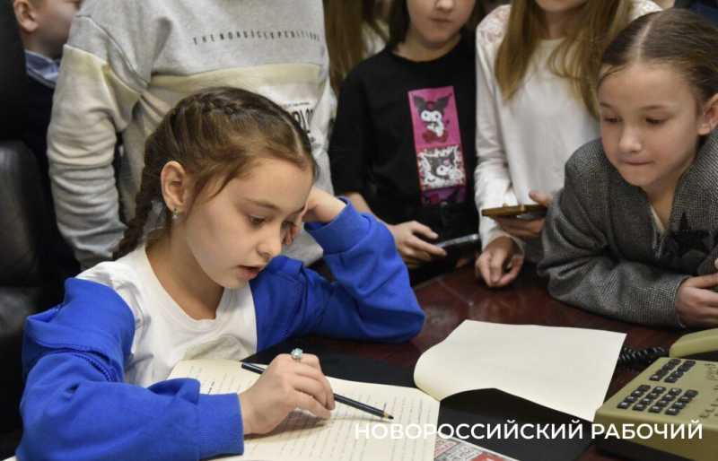 «Новороссийский рабочий» воспитывает поклонников смолоду!